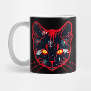 Space cat. Mug